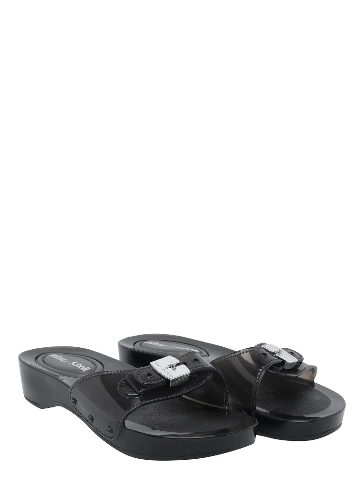 MELISSA X SCHOLL Sandals Black alternative