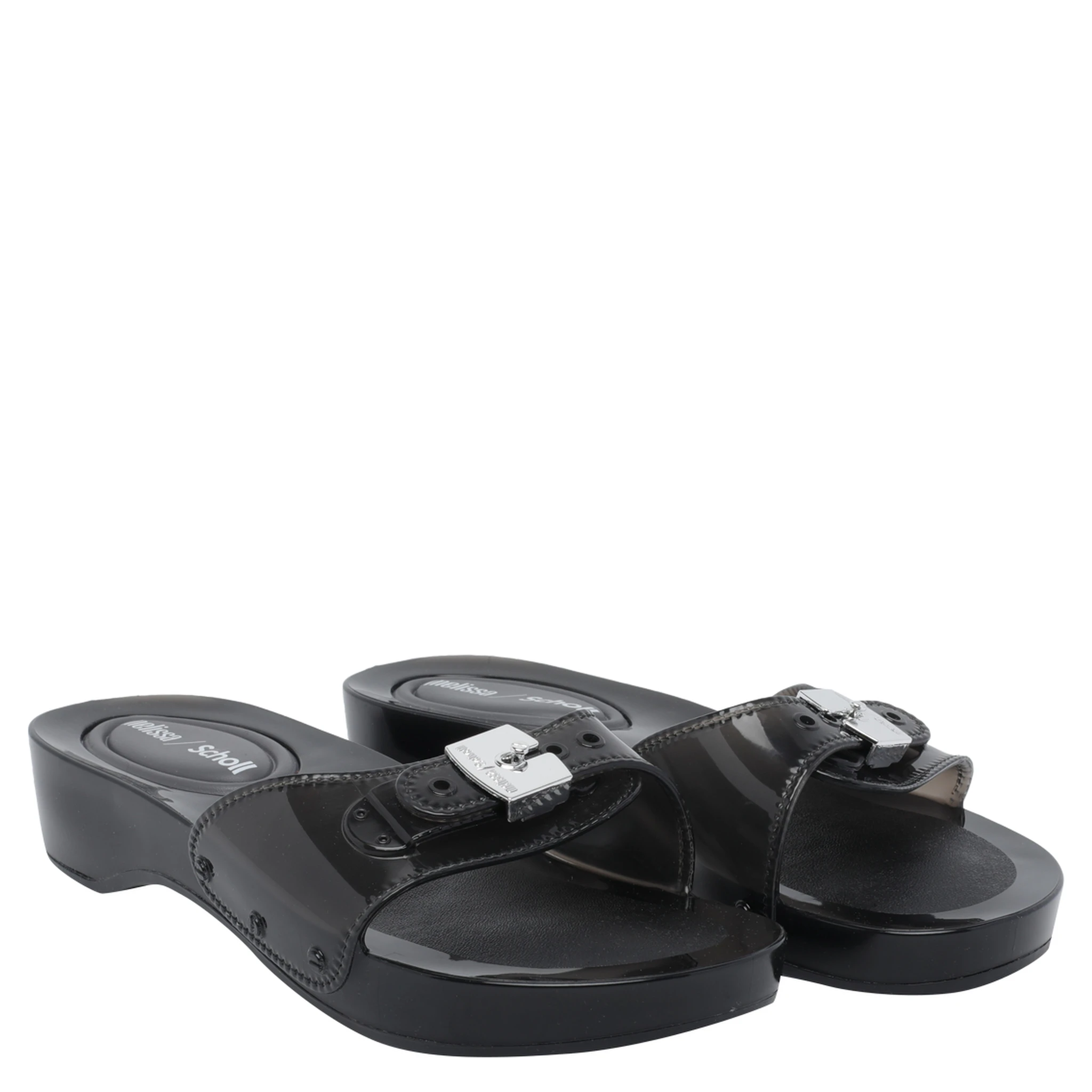 MELISSA X SCHOLL Sandals Black