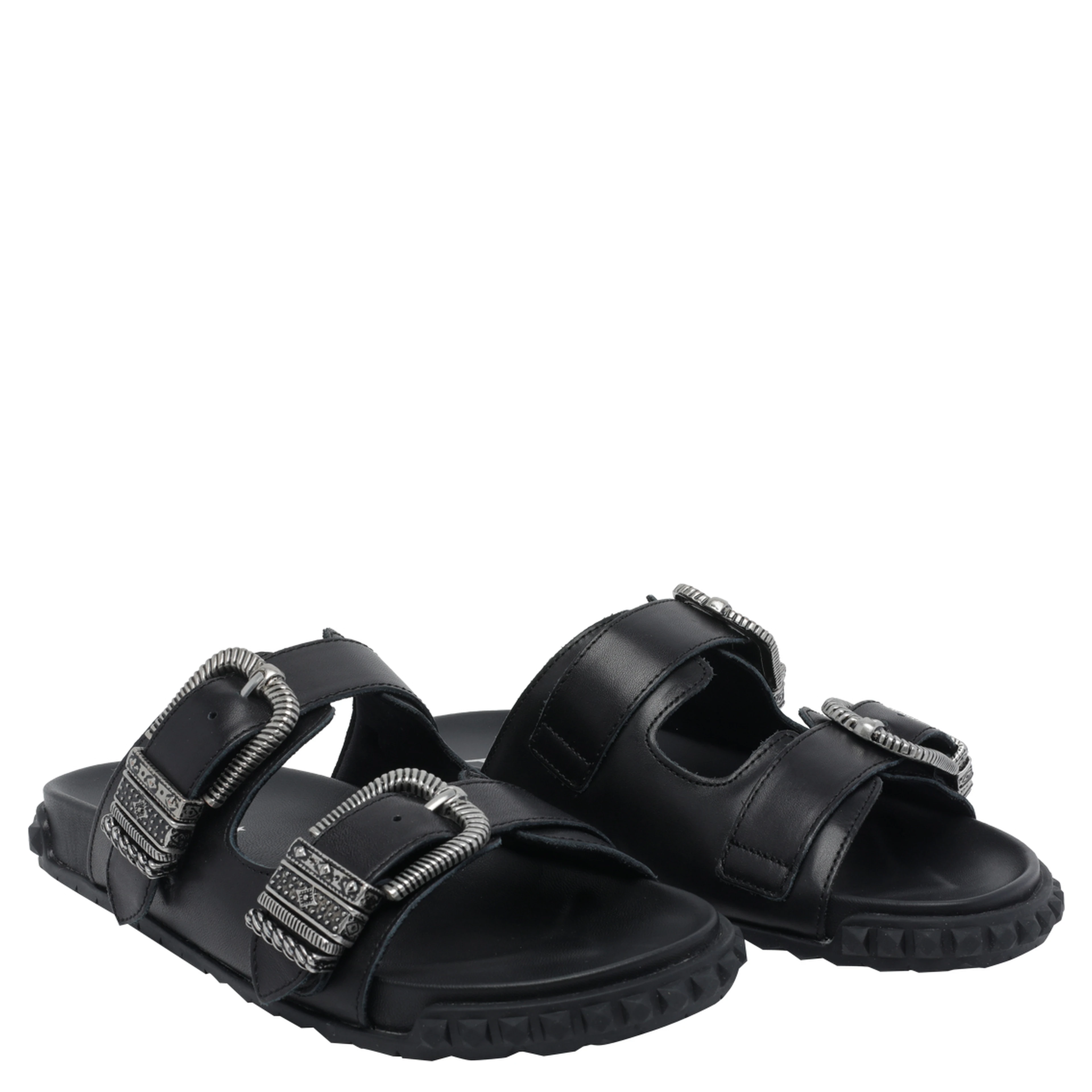 ASH Sandals Black