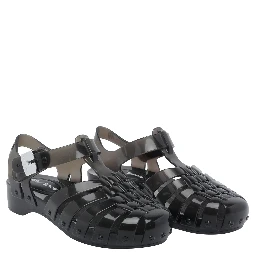 MELISSA X SCHOLL Sandals Black