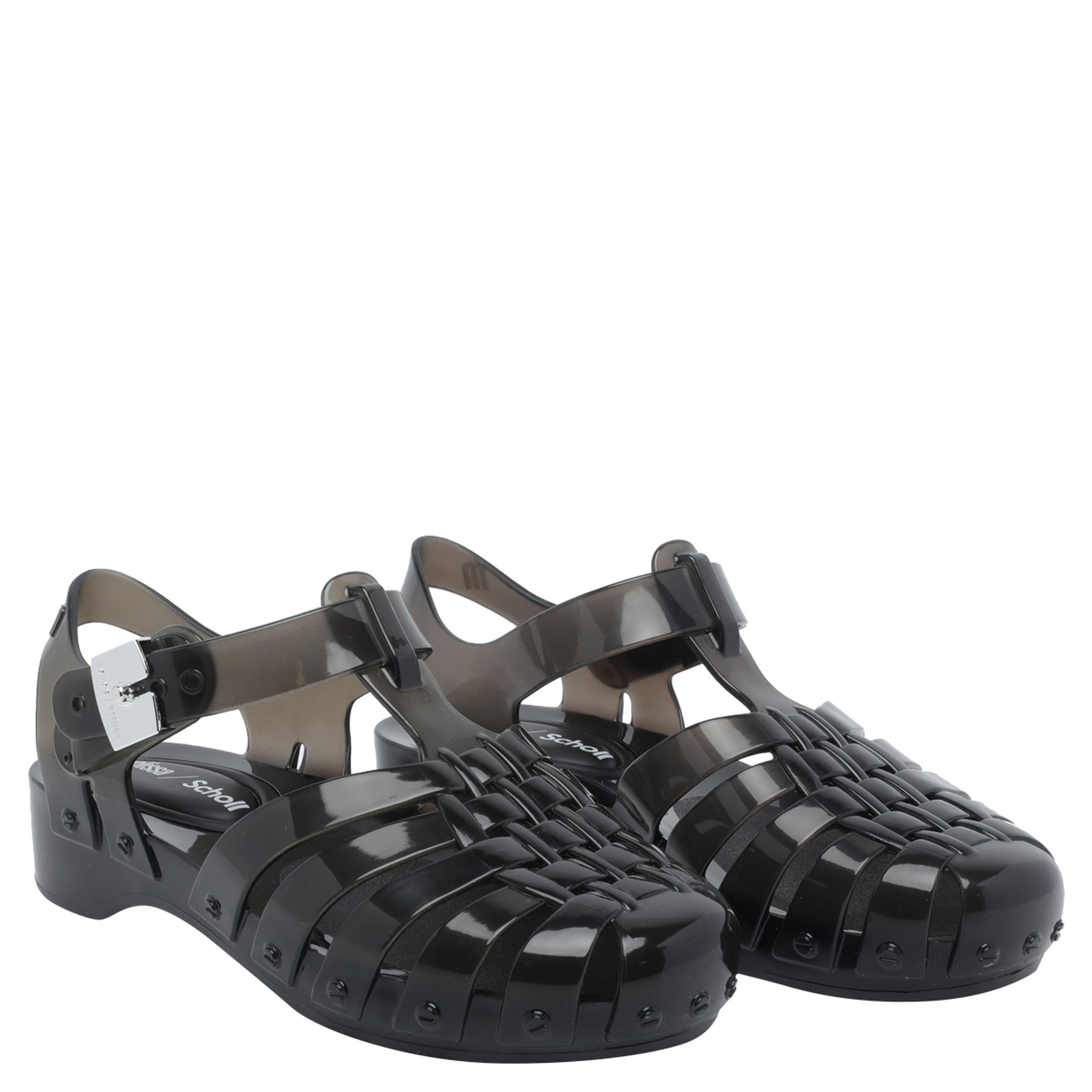MELISSA X SCHOLL Sandals Black