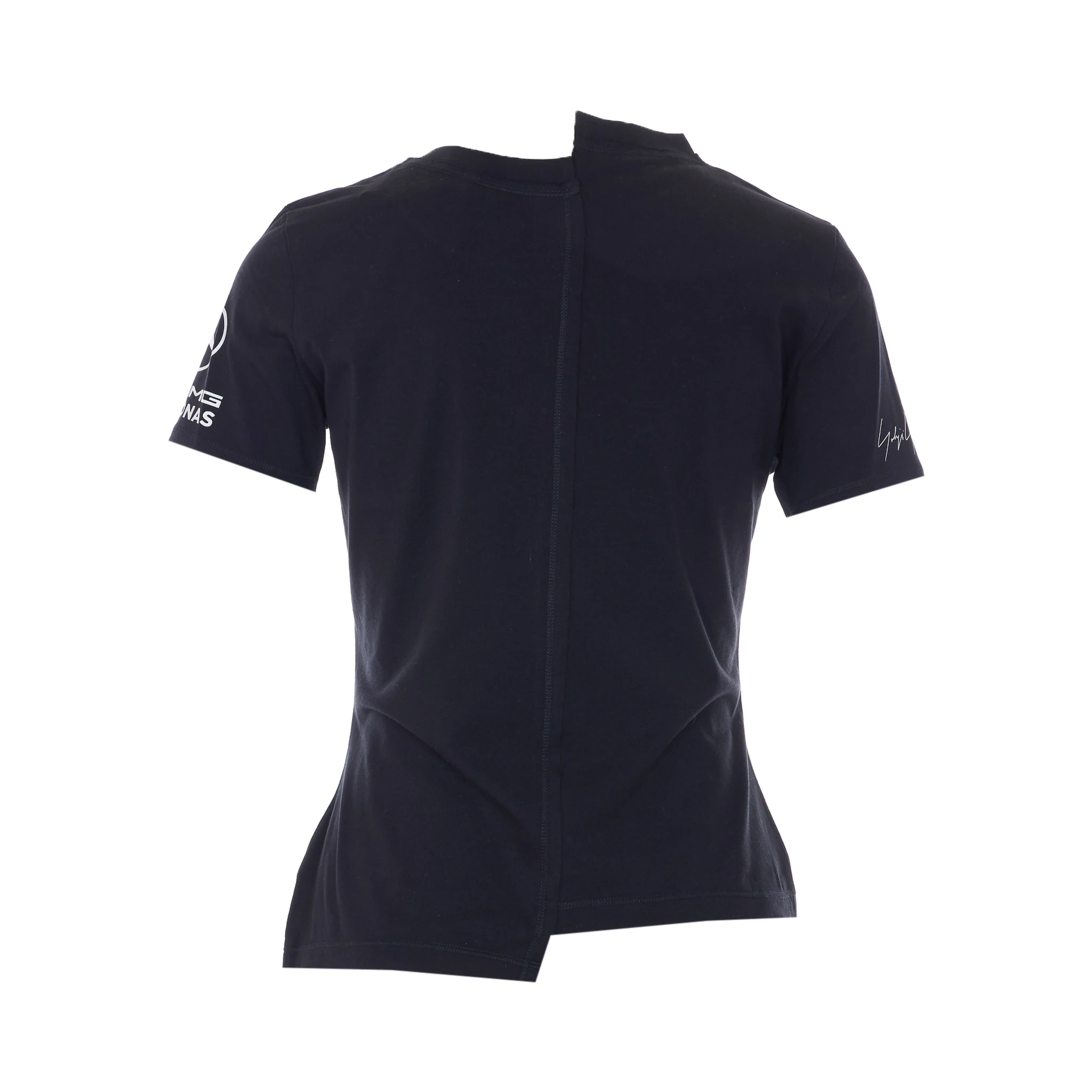 Y-3 T-shirts and Polos Black