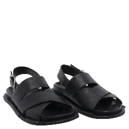Vic Matie Sandals Black