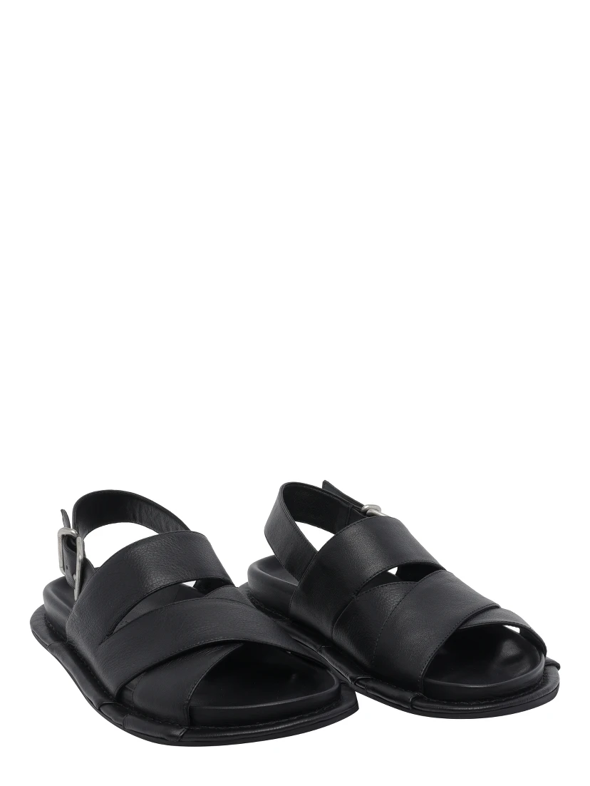 Vic Matie Sandals Black