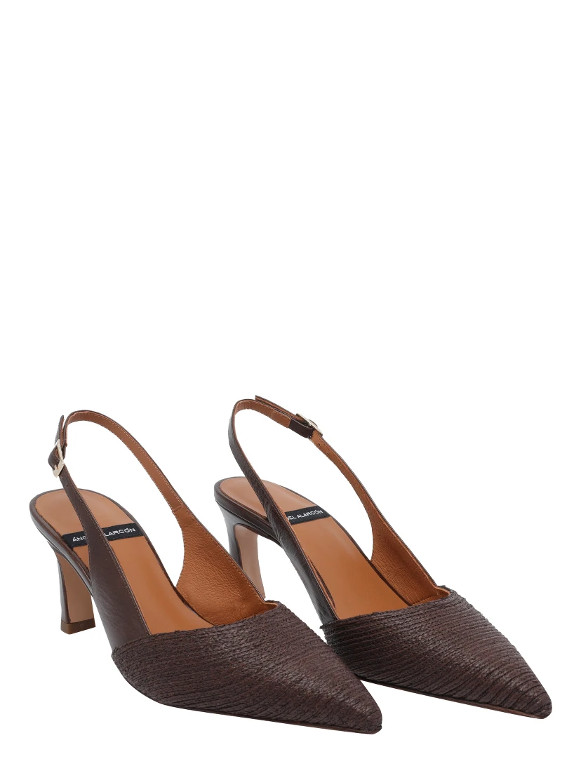ANGEL ALARCON With Heel