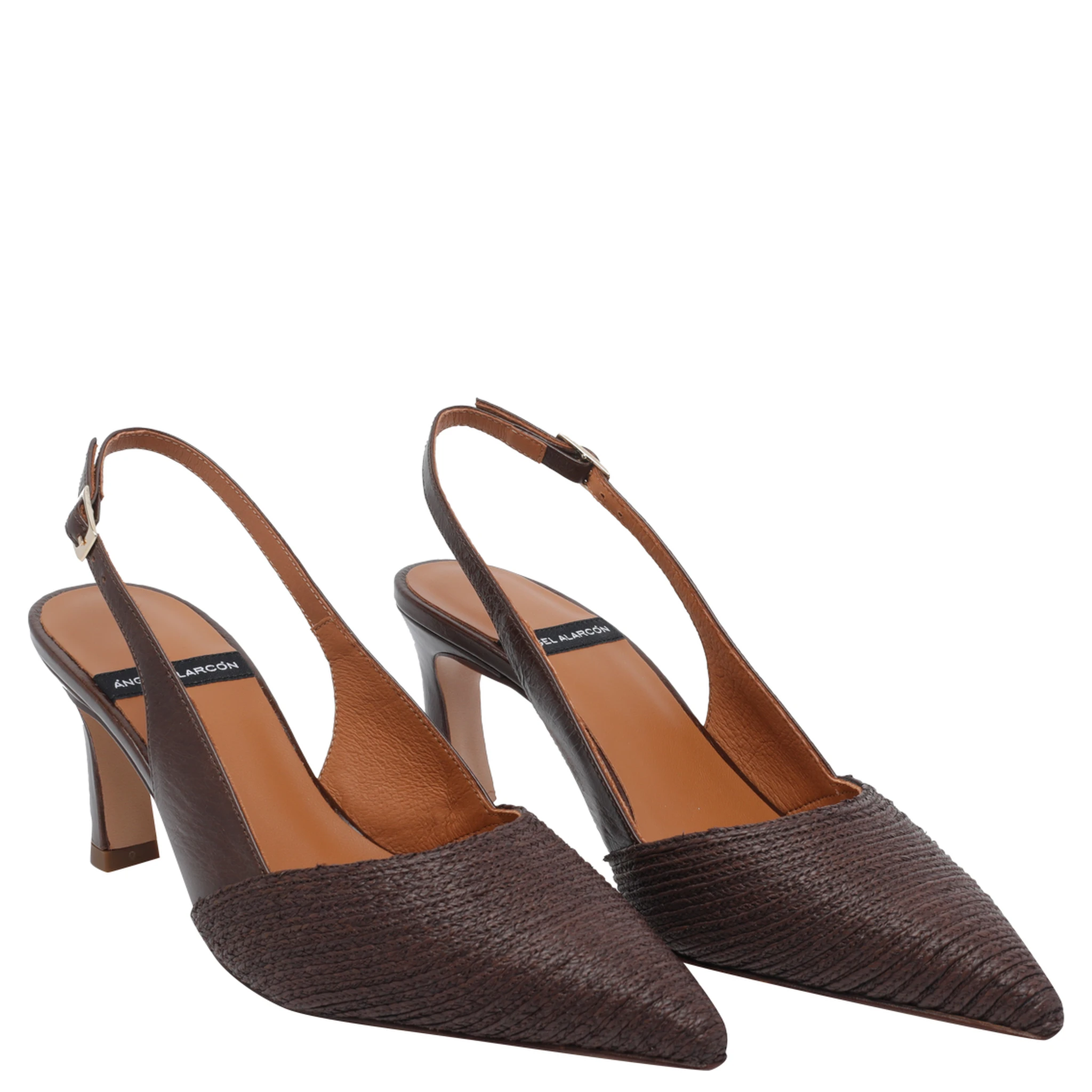 ANGEL ALARCON With Heel