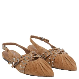 ASH Flat shoes Beige