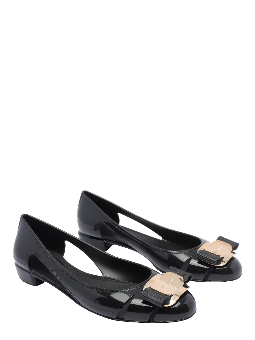 Ferragamo Flat shoes Black