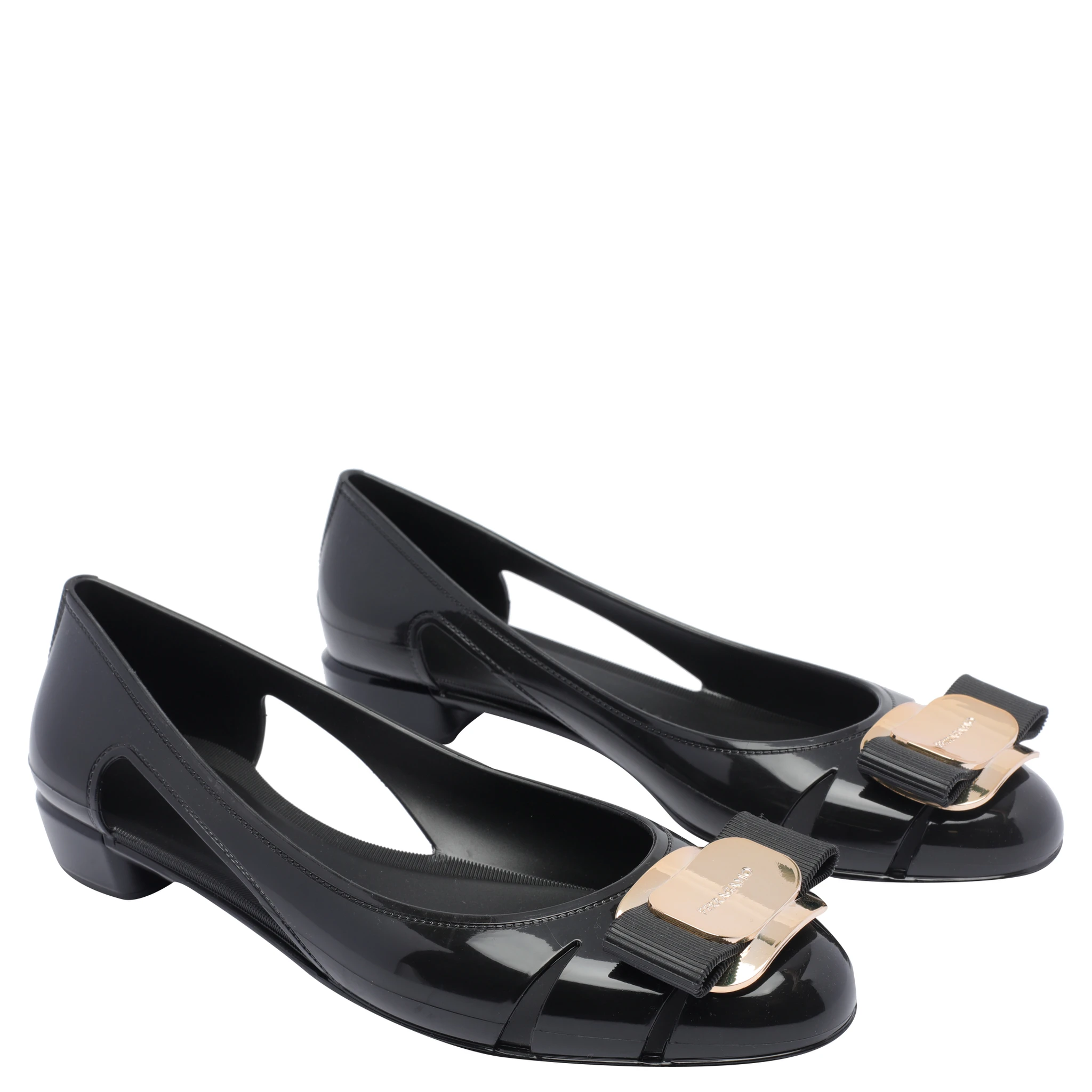 Ferragamo Flat shoes Black