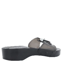 MELISSA X SCHOLL Sandals Black