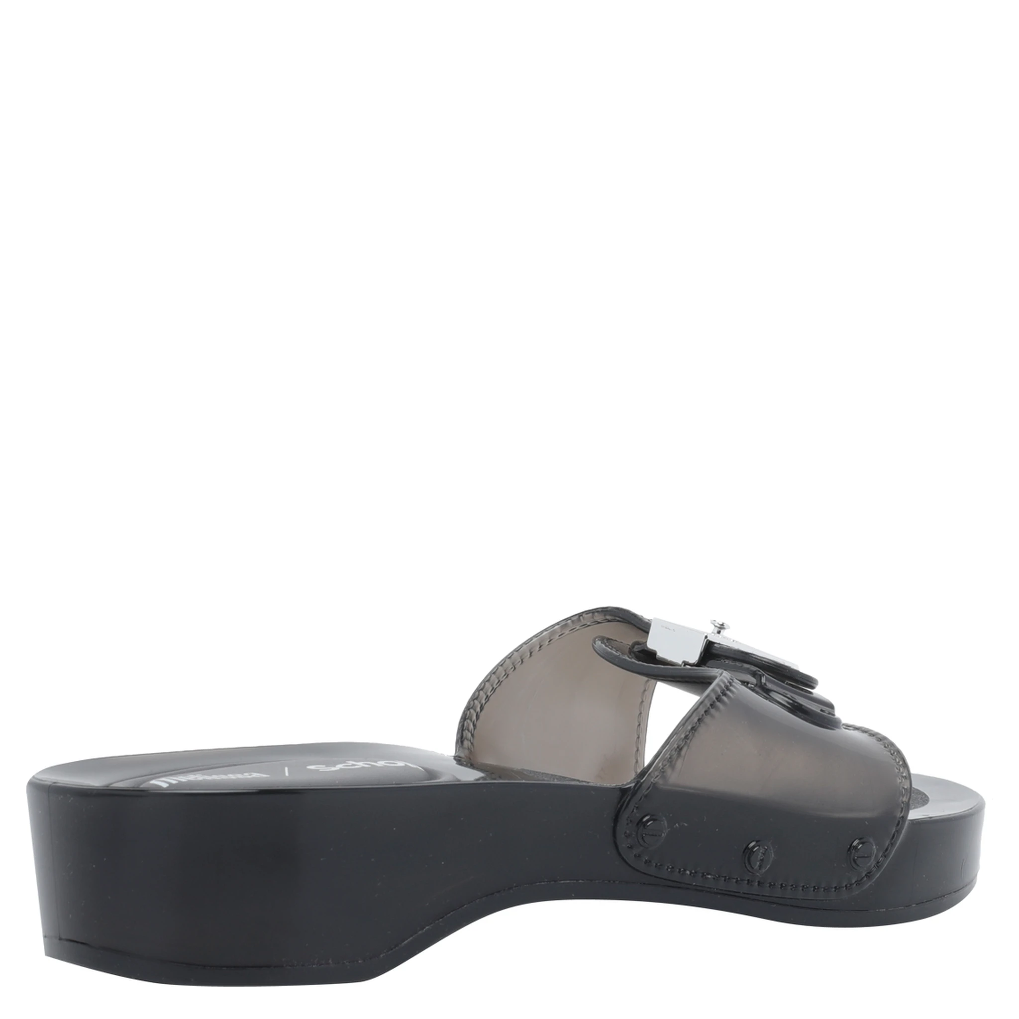 MELISSA X SCHOLL Sandals Black