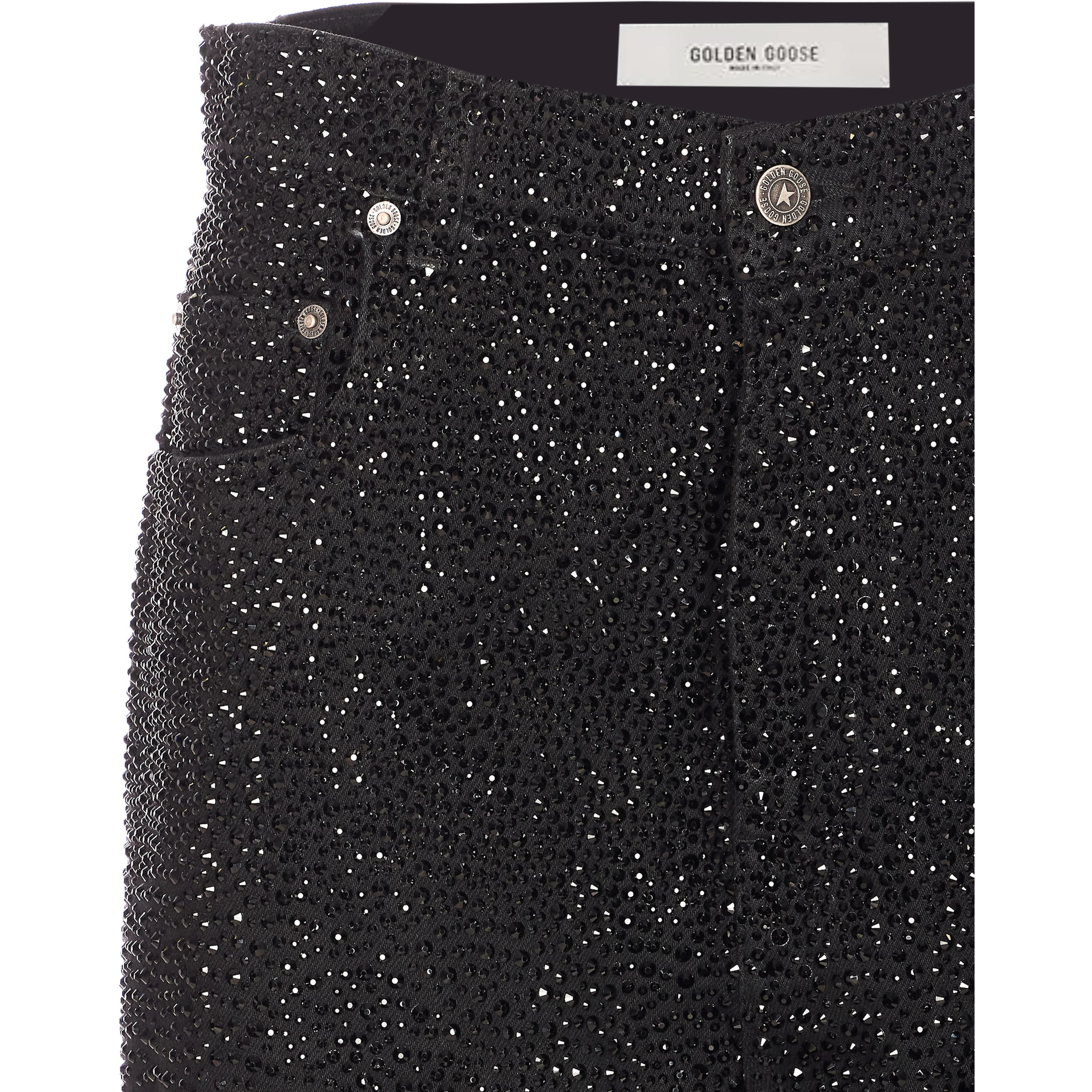 Golden Goose Jeans Black