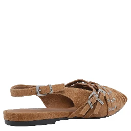 ASH Flat shoes Beige