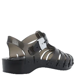 MELISSA X SCHOLL Sandals Black