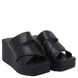 Vic Matie Sandals Black