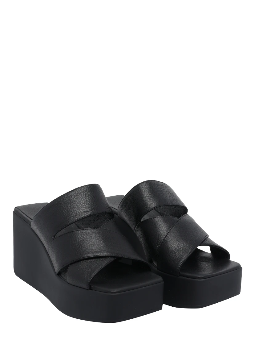 Vic Matie Sandals Black