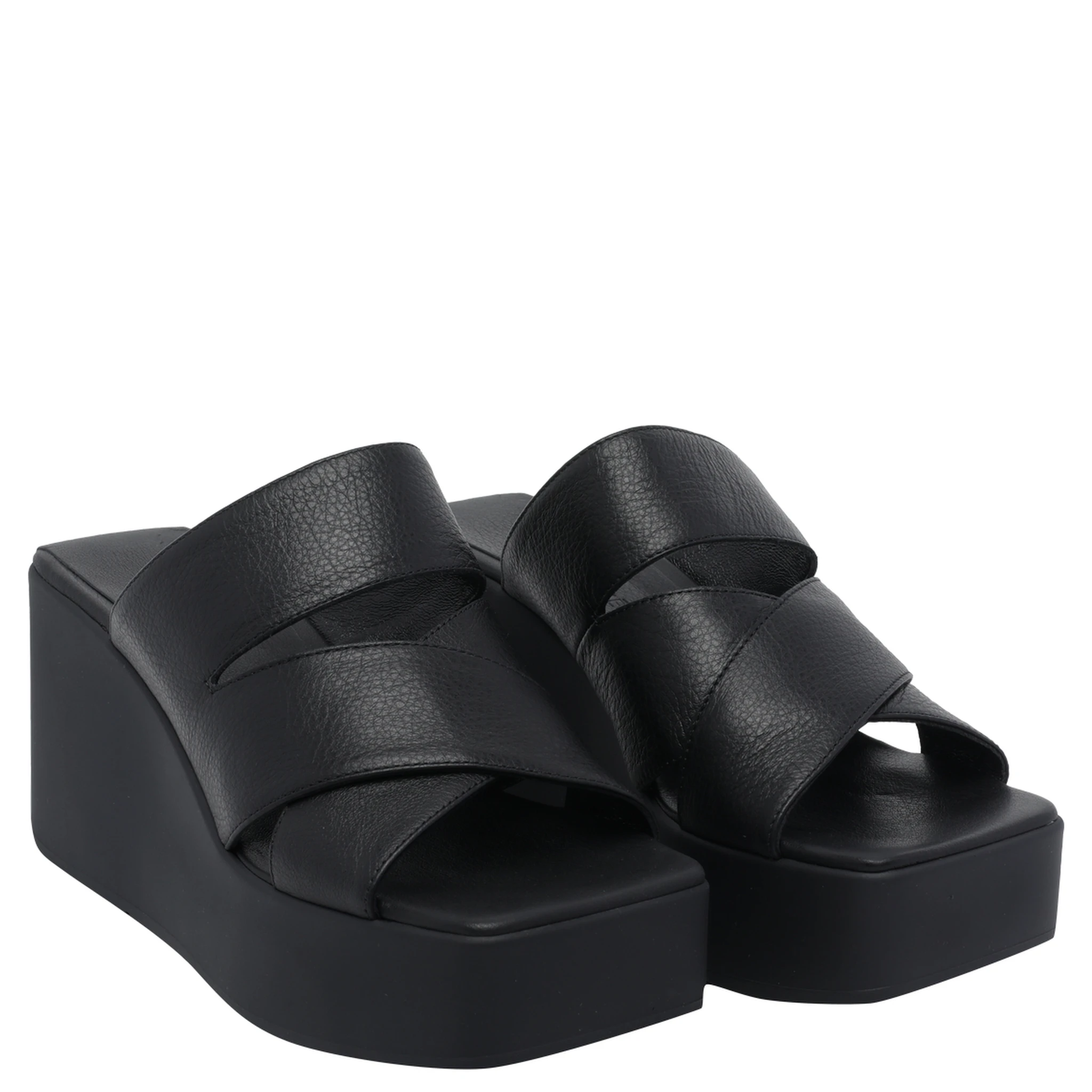 Vic Matie Sandals Black