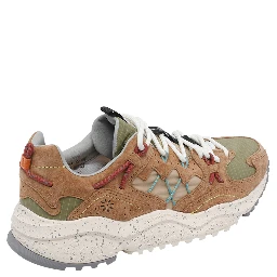 Flower Mountain Sneakers Brown