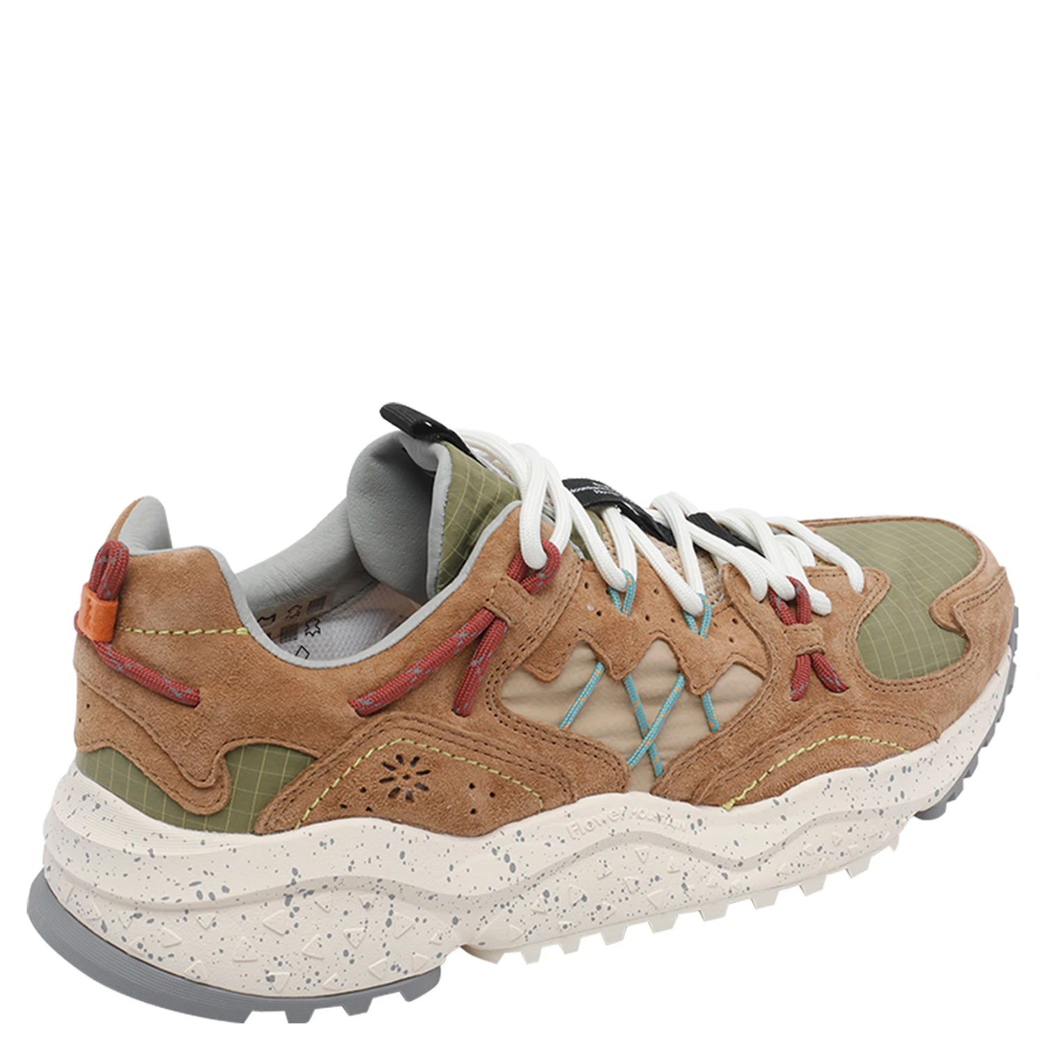 Flower Mountain Sneakers Brown