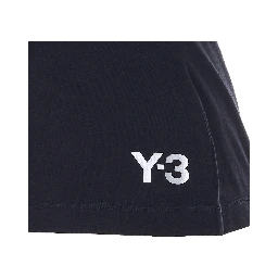 Y-3 T-shirts and Polos Black