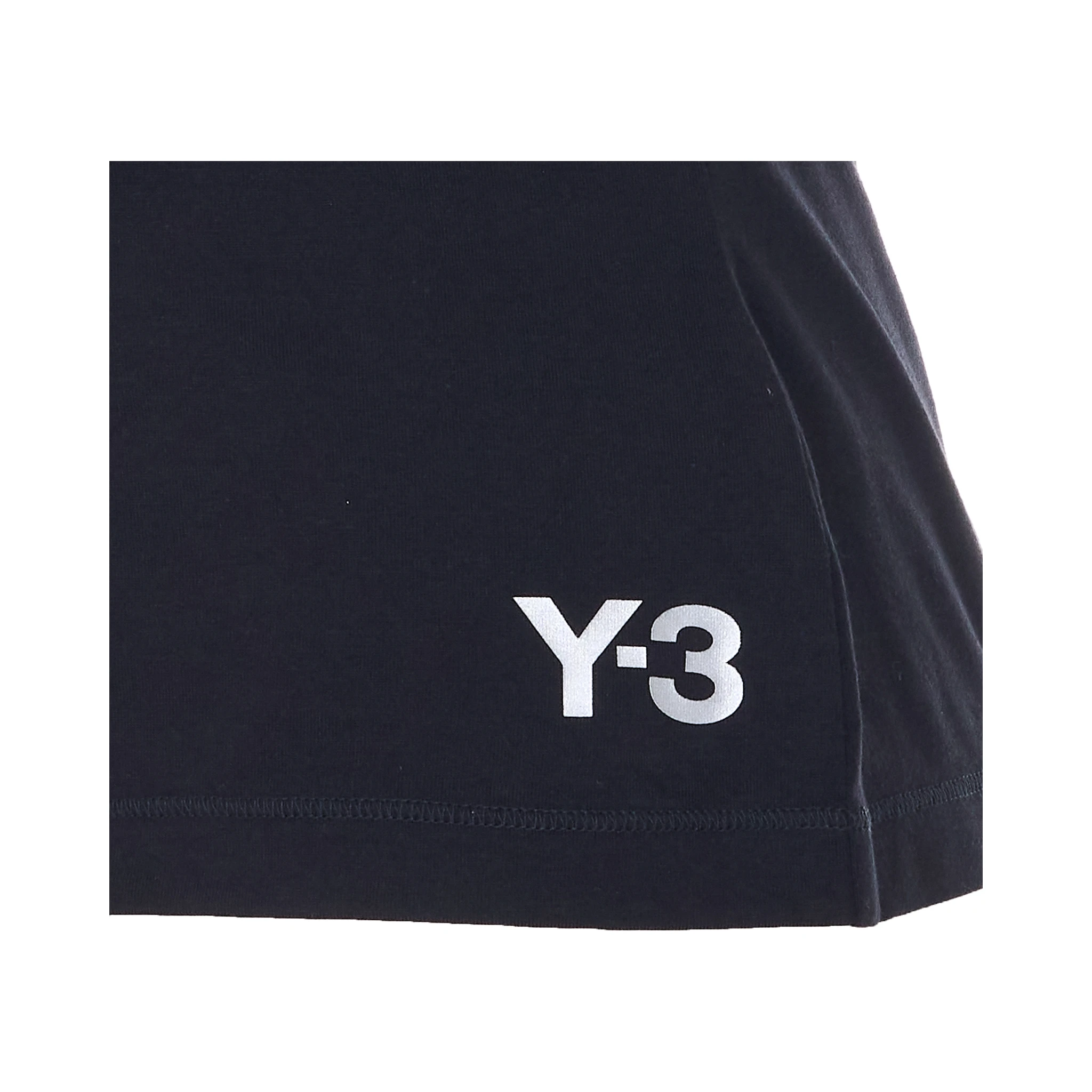 Y-3 T-shirts and Polos Black