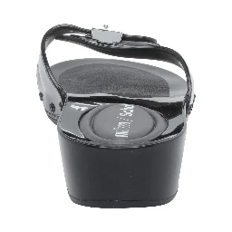 MELISSA X SCHOLL Sandals Black