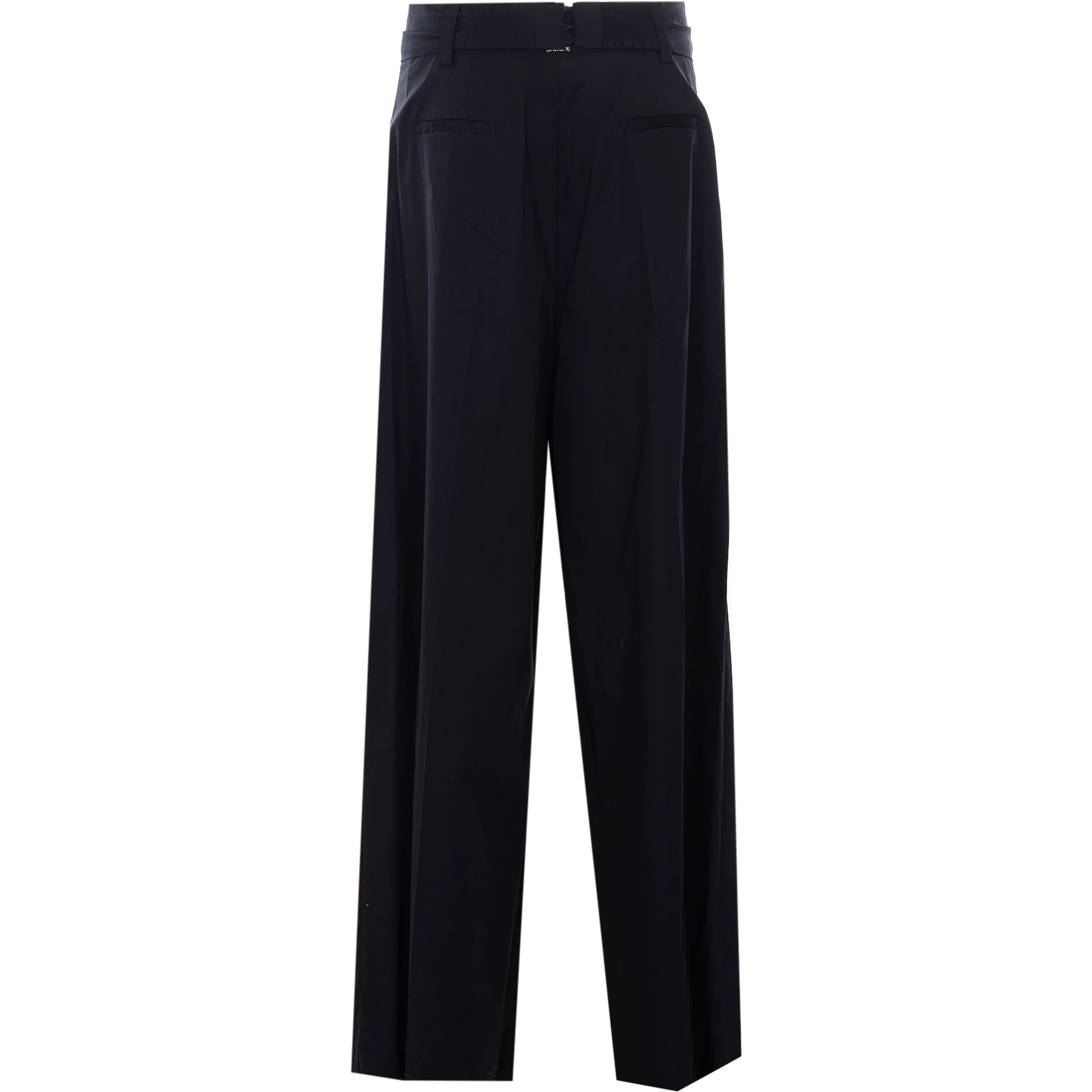 Twin-set Trousers Black
