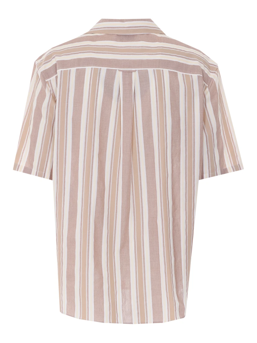 Saint Laurent  Shirts Beige