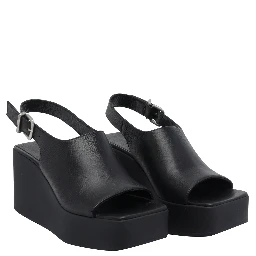 Vic Matie Sandals Black