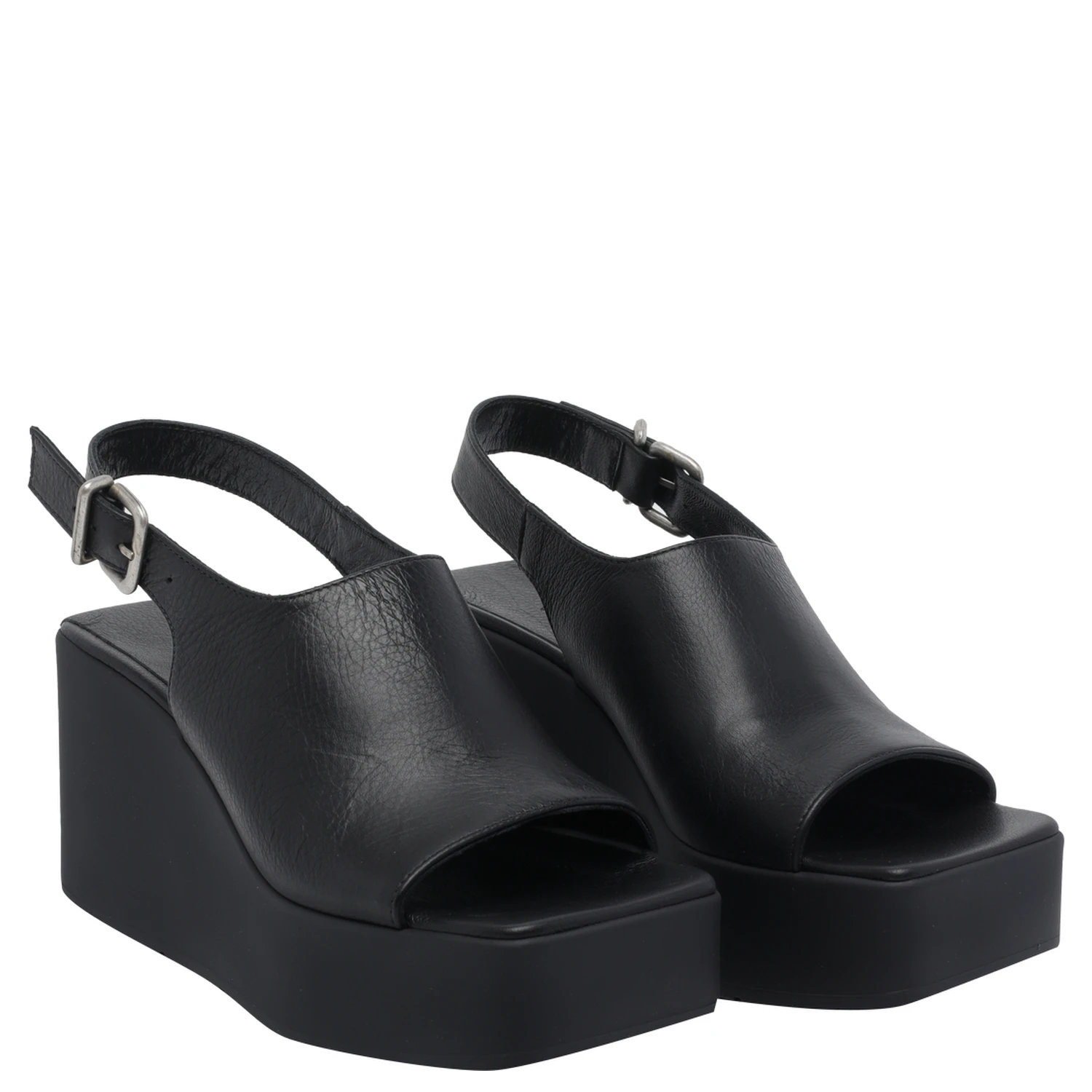 Vic Matie Sandals Black