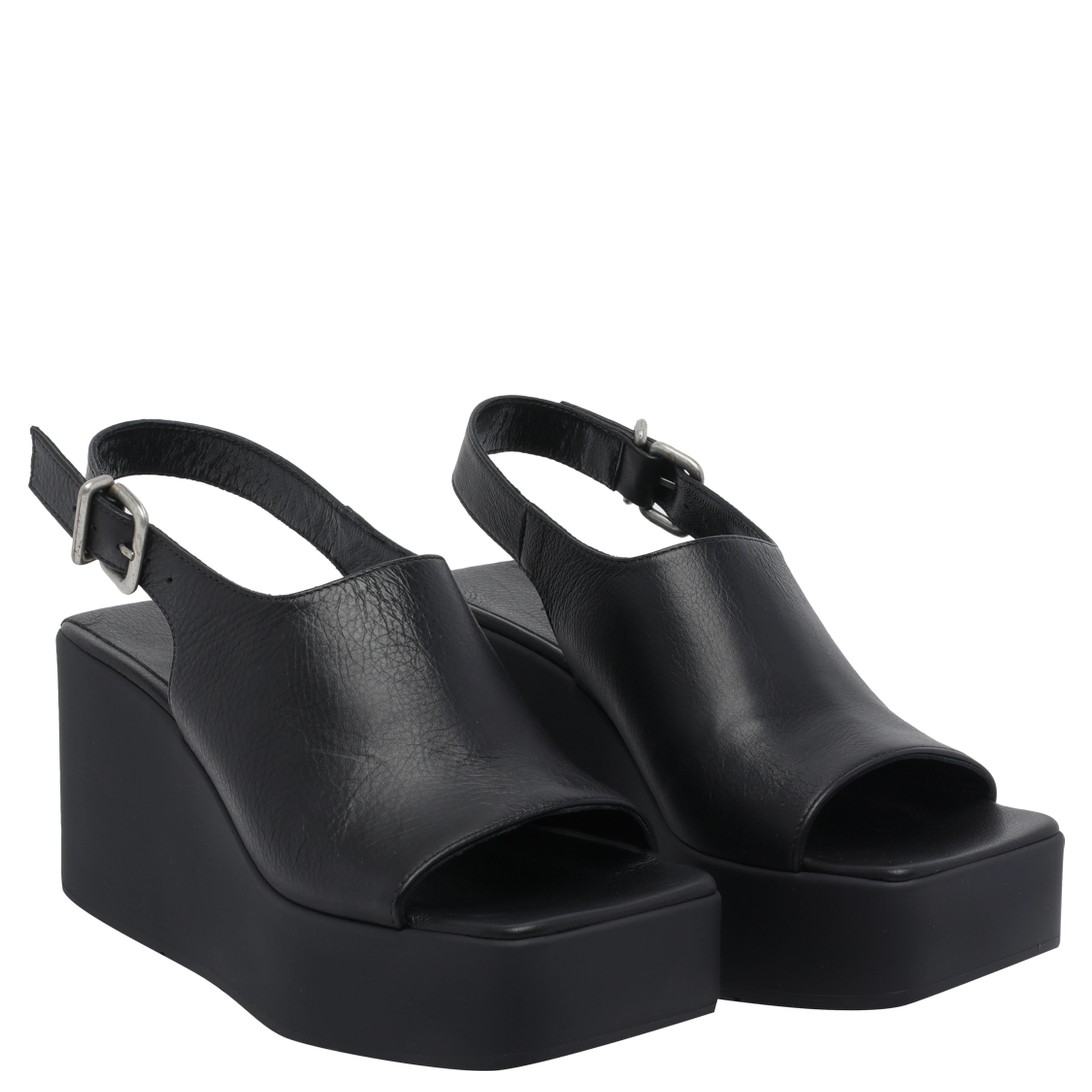 Vic Matie Sandals Black