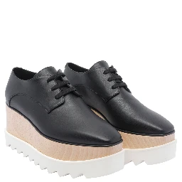 Stella McCartney Flat shoes Black