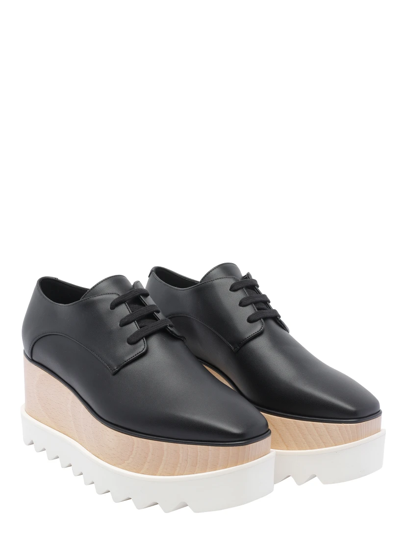 Stella McCartney Flat shoes Black