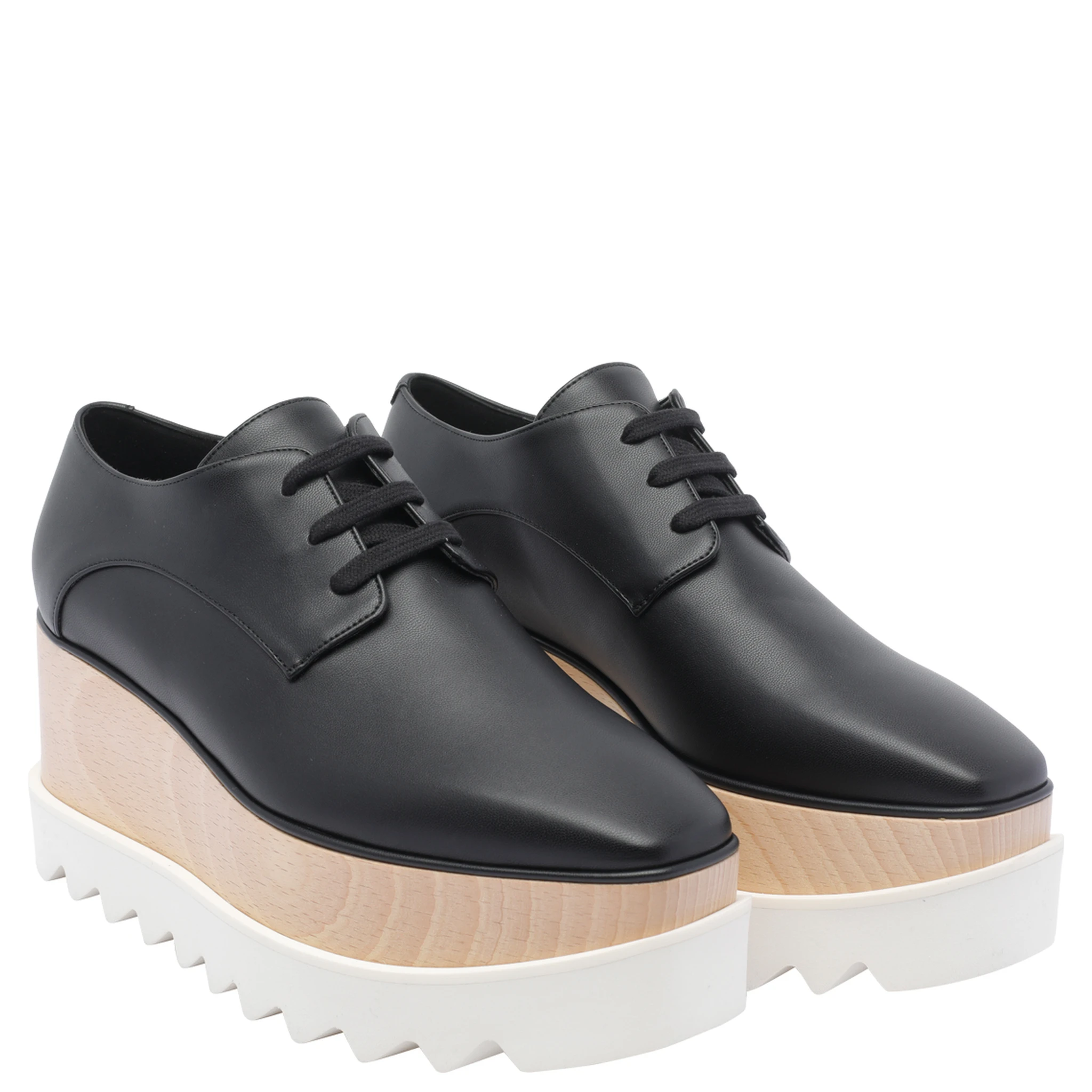 Stella McCartney Flat shoes Black