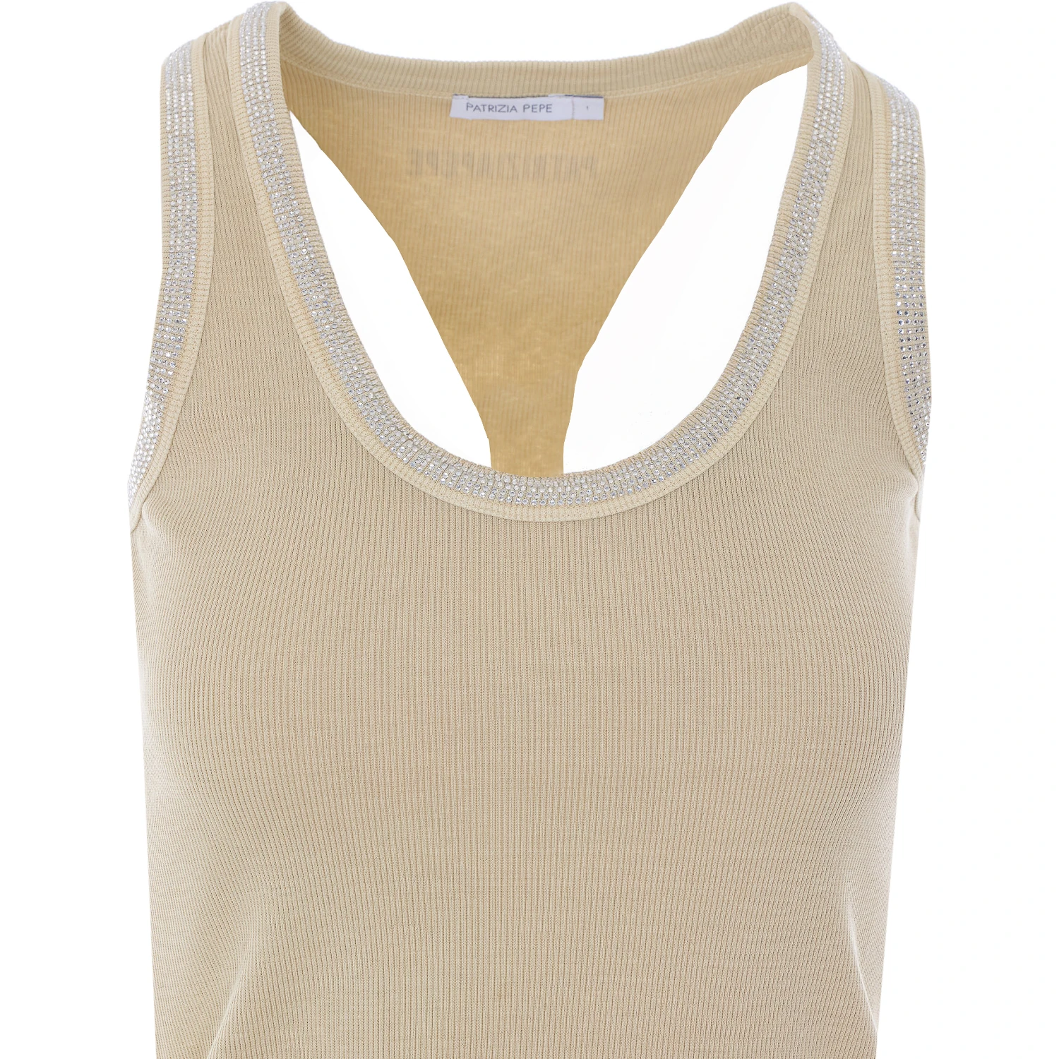 Patrizia Pepe Top Beige