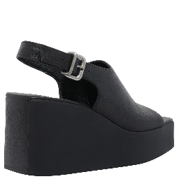Vic Matie Sandals Black