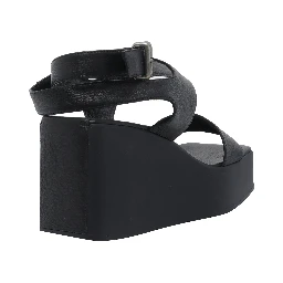 Vic Matie Sandals Black