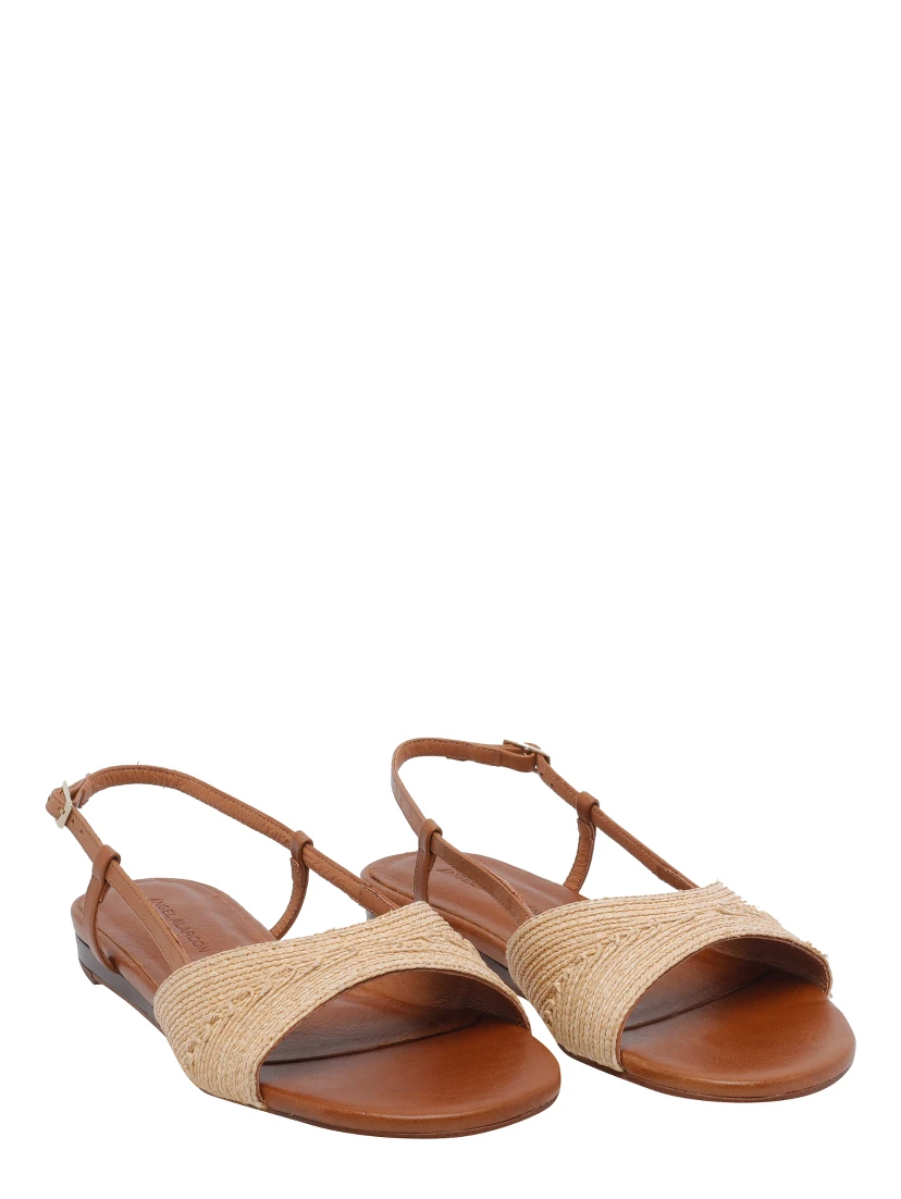 ANGEL ALARCON Sandals Beige