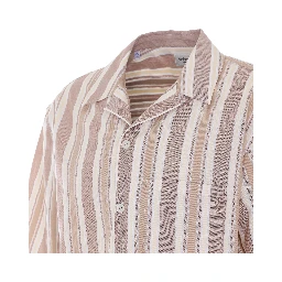 Saint Laurent  Shirts Beige