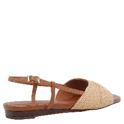 ANGEL ALARCON Sandals Beige