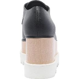 Stella McCartney Flat shoes Black