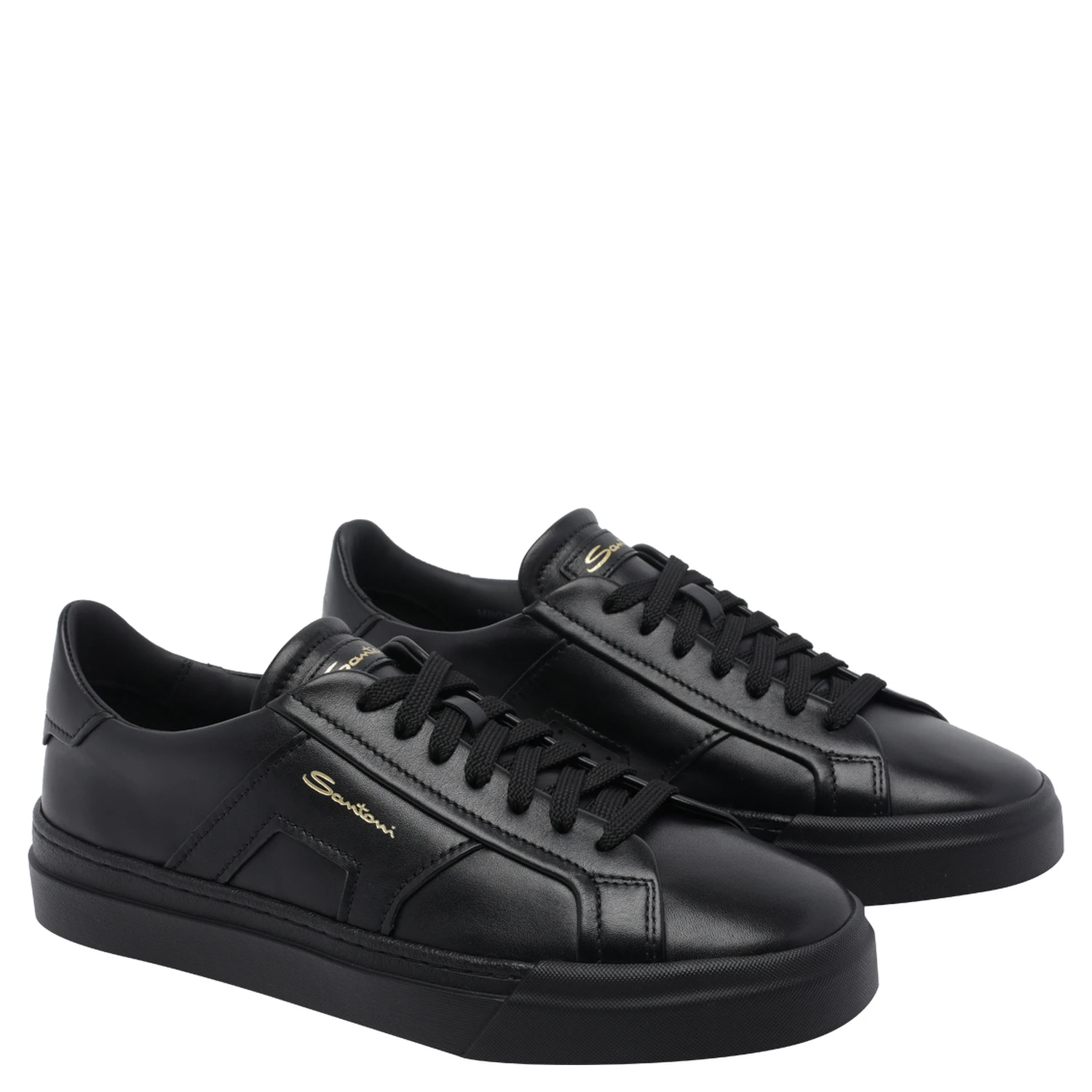Santoni Sneakers Black