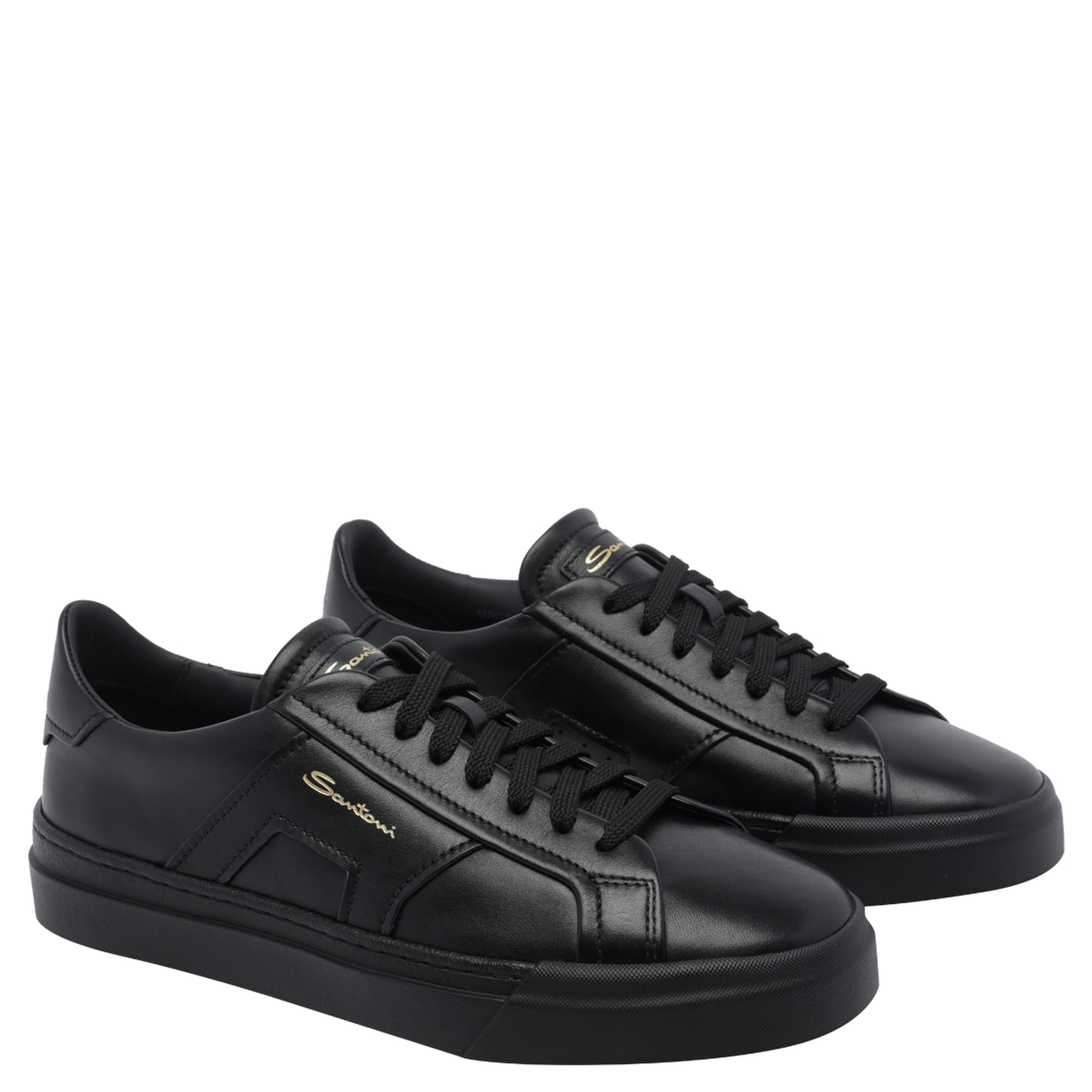 Santoni Sneakers Black