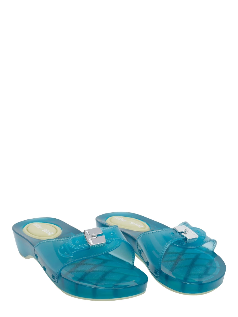 MELISSA X SCHOLL Sandals Blue