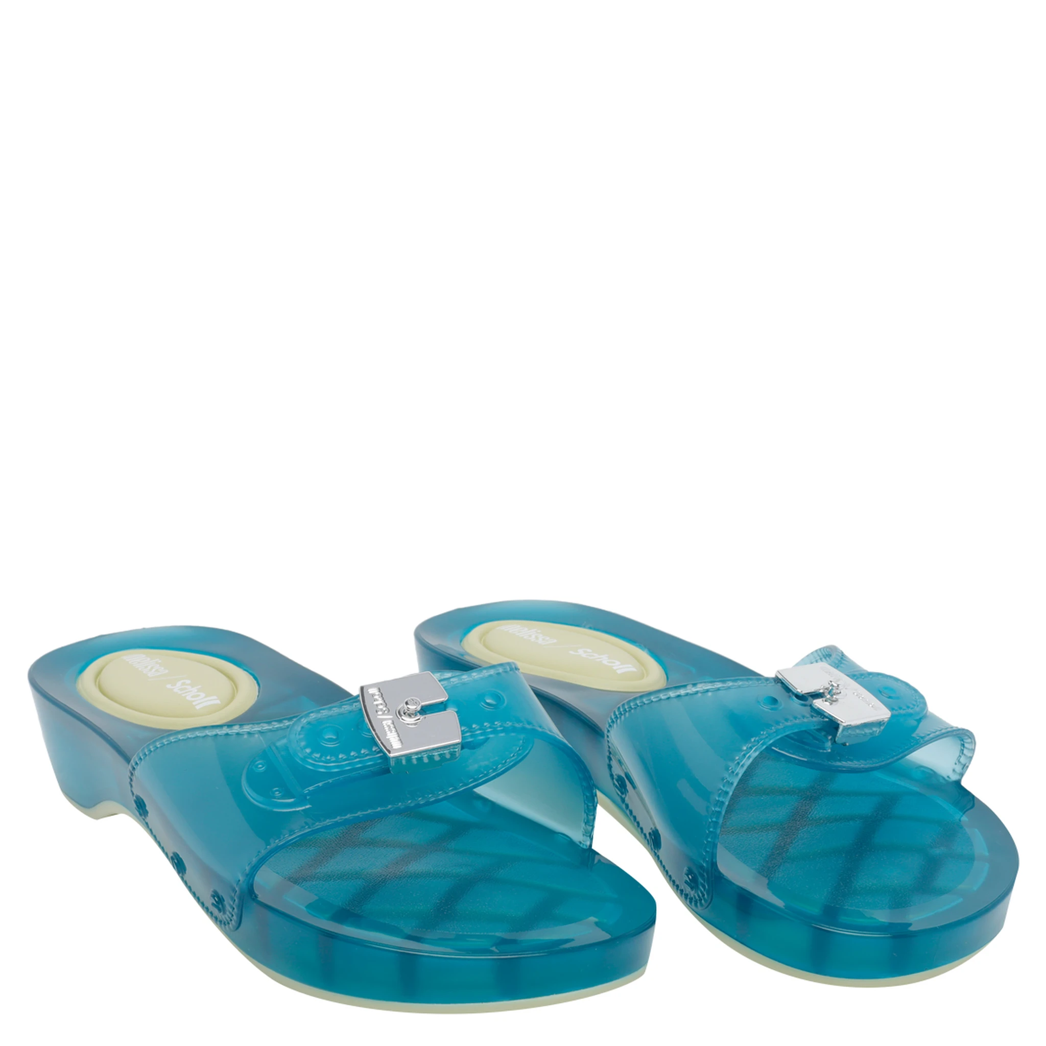 MELISSA X SCHOLL Sandals Blue