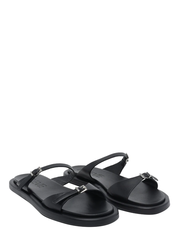 POEVE Sandals Black alternative