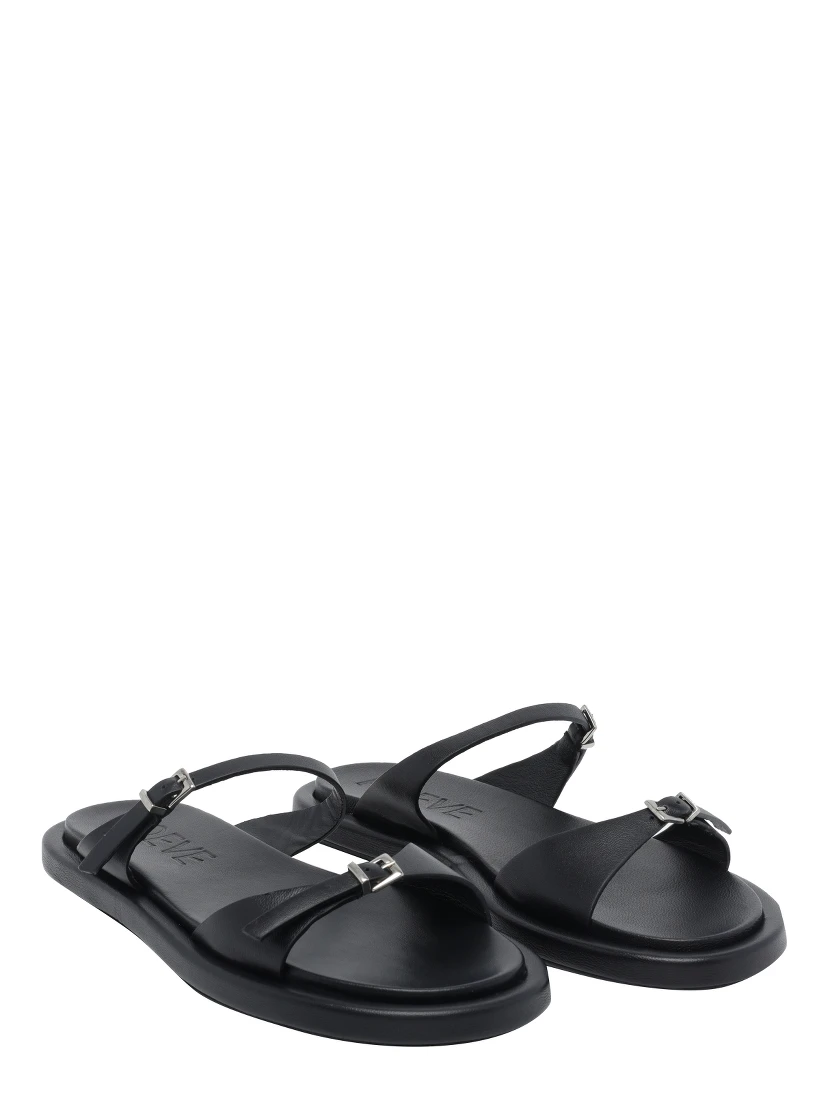 POEVE Sandals Black
