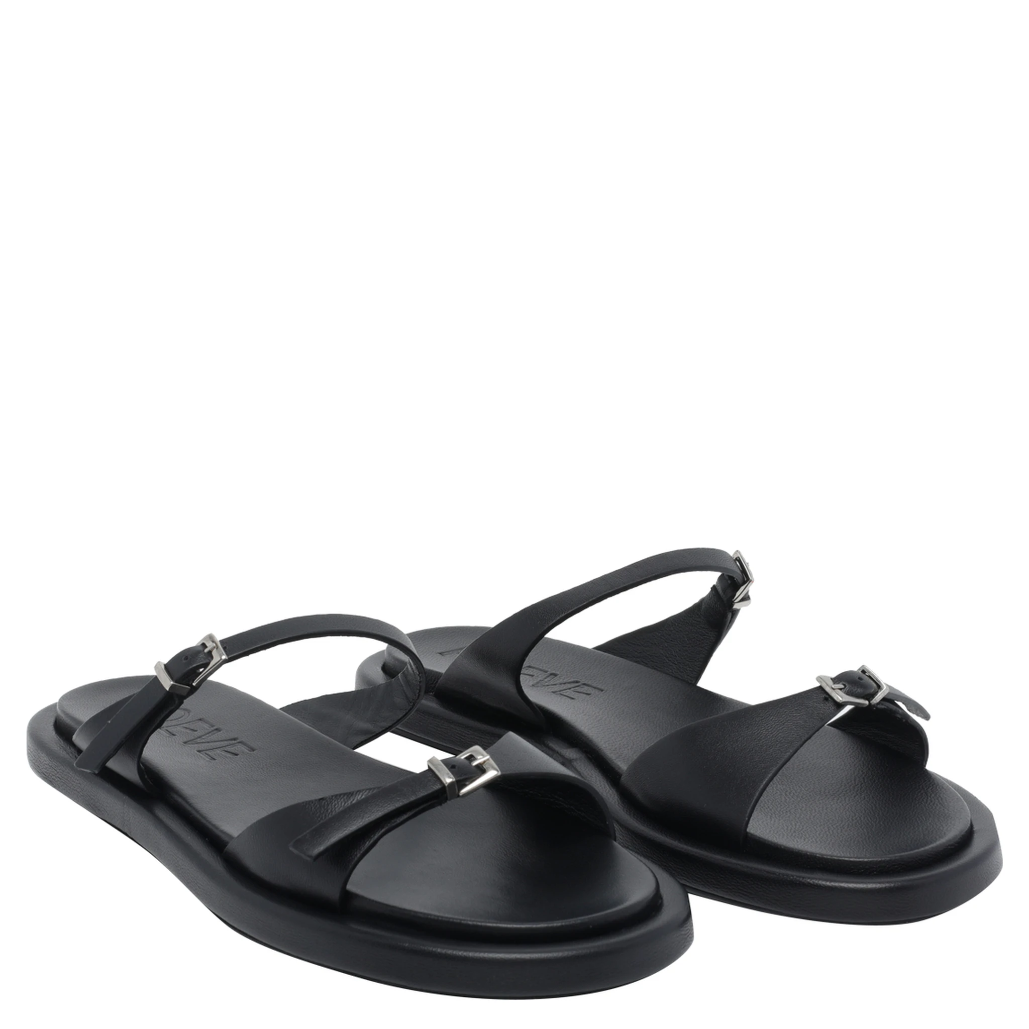 POEVE Sandals Black