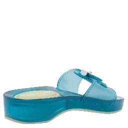 MELISSA X SCHOLL Sandals Blue