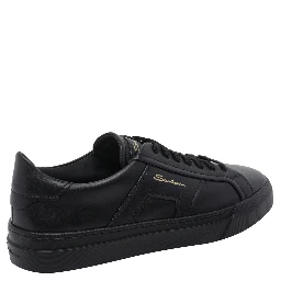 Santoni Sneakers Black